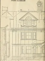 An illustration from A treatise on architecture and building construction (1899)