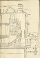 An illustration from A treatise on architecture and building construction (1899)