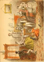 An illustration from Treatise on the art of knitting, with a history of the knitting loom: comprising an interesting account of its origin, and of its recent wonderful improvements (1861)