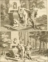 Picture 17 of 56 from A treatise on the art of painting, in all its branches; accompanied by seventy engraved plates, and exemplified by remarks on the paintings of the best masters .. (1817), leaf 108
