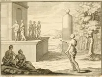 Picture 22 of 56 from A treatise on the art of painting, in all its branches; accompanied by seventy engraved plates, and exemplified by remarks on the paintings of the best masters .. (1817), leaf 190