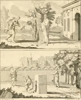 An illustration from A treatise on the art of painting, in all its branches; accompanied by seventy engraved plates, and exemplified by remarks on the paintings of the best masters .. (1817)