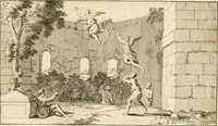 An illustration from A treatise on the art of painting, in all its branches; accompanied by seventy engraved plates, and exemplified by remarks on the paintings of the best masters .. (1817)