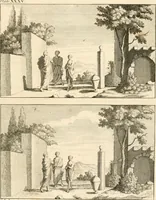 Picture 34 of 56 from A treatise on the art of painting, in all its branches; accompanied by seventy engraved plates, and exemplified by remarks on the paintings of the best masters .. (1817), leaf 236