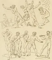 Picture 5 of 56 from A treatise on the art of painting, in all its branches; accompanied by seventy engraved plates, and exemplified by remarks on the paintings of the best masters .. (1817), leaf 25
