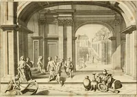 An illustration from A treatise on the art of painting, in all its branches; accompanied by seventy engraved plates, and exemplified by remarks on the paintings of the best masters .. (1817)