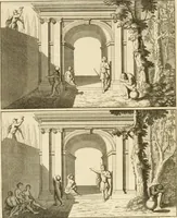Picture 39 of 56 from A treatise on the art of painting, in all its branches; accompanied by seventy engraved plates, and exemplified by remarks on the paintings of the best masters .. (1817), leaf 261
