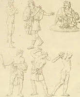 An illustration from A treatise on the art of painting, in all its branches; accompanied by seventy engraved plates, and exemplified by remarks on the paintings of the best masters .. (1817)