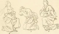 An illustration from A treatise on the art of painting, in all its branches; accompanied by seventy engraved plates, and exemplified by remarks on the paintings of the best masters .. (1817)