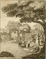 An illustration from A treatise on the art of painting, in all its branches; accompanied by seventy engraved plates, and exemplified by remarks on the paintings of the best masters .. (1817)