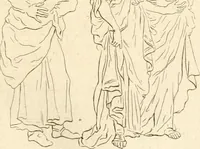 An illustration from A treatise on the art of painting, in all its branches; accompanied by seventy engraved plates, and exemplified by remarks on the paintings of the best masters .. (1817)