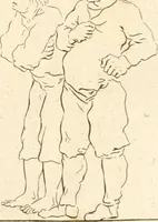 An illustration from A treatise on the art of painting, in all its branches; accompanied by seventy engraved plates, and exemplified by remarks on the paintings of the best masters .. (1817)