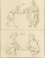 An illustration from A treatise on the art of painting, in all its branches; accompanied by seventy engraved plates, and exemplified by remarks on the paintings of the best masters .. (1817)