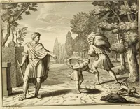 Picture 15 of 56 from A treatise on the art of painting, in all its branches; accompanied by seventy engraved plates, and exemplified by remarks on the paintings of the best masters .. (1817), leaf 71