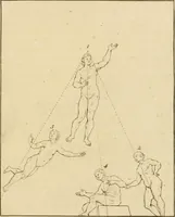 An illustration from A treatise on the art of painting, in all its branches; accompanied by seventy engraved plates, and exemplified by remarks on the paintings of the best masters .. (1817)