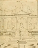 An illustration from A treatise on the art of painting, in all its branches; accompanied by seventy engraved plates, and exemplified by remarks on the paintings of the best masters .. (1817)