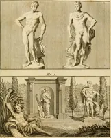 An illustration from A treatise on the art of painting, in all its branches; accompanied by seventy engraved plates, and exemplified by remarks on the paintings of the best masters .. (1817)