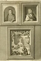 An illustration from A treatise on the art of painting, in all its branches; accompanied by seventy engraved plates, and exemplified by remarks on the paintings of the best masters .. (1817)
