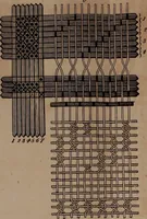 An illustration from A treatise on the art of weaving, illustrated by engravings. With calculations and tables for the use of manufacturers (1827)