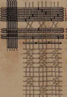 An illustration from A treatise on the art of weaving, illustrated by engravings. With calculations and tables for the use of manufacturers (1827)