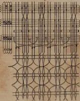 An illustration from A treatise on the art of weaving, illustrated by engravings. With calculations and tables for the use of manufacturers (1827)
