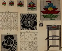 An illustration from A treatise on the art of weaving, illustrated by engravings. With calculations and tables for the use of manufacturers (1827)