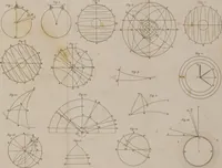 An illustration from A treatise on astronomy, in which the elements of the science are deduced in a natural order, from the appearances of the heavens to an observer on the earth; demonstrated on mathematical principles, and explained by an application to the various phenomena (1803)