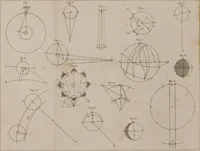 An illustration from A treatise on astronomy, in which the elements of the science are deduced in a natural order, from the appearances of the heavens to an observer on the earth; demonstrated on mathematical principles, and explained by an application to the various phenomena (1803)
