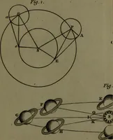 An illustration from A treatise on astronomy, in which the elements of the science are deduced in a natural order, from the appearances of the heavens to an observer on the earth; demonstrated on mathematical principles, and explained by an application to the various phenomena (1803)