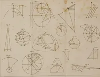 An illustration from A treatise on astronomy, in which the elements of the science are deduced in a natural order, from the appearances of the heavens to an observer on the earth; demonstrated on mathematical principles, and explained by an application to the various phenomena (1803)