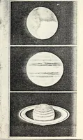 An illustration from Treatise on astronomy (1833)