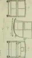 An illustration from A treatise on carriages : comprehending coaches, chariots, phaetons, curricles, whiskies, &c. : together with their proper harness, in which the fair prices of every article are accurately stated (1796)