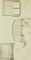 An illustration from A treatise on carriages : comprehending coaches, chariots, phaetons, curricles, whiskies, &c. : together with their proper harness, in which the fair prices of every article are accurately stated (1796)