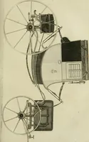 An illustration from A treatise on carriages : comprehending coaches, chariots, phaetons, curricles, whiskies, &c. : together with their proper harness, in which the fair prices of every article are accurately stated (1796)