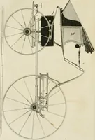 An illustration from A treatise on carriages : comprehending coaches, chariots, phaetons, curricles, whiskies, &c. : together with their proper harness, in which the fair prices of every article are accurately stated (1796)