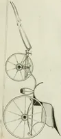 An illustration from A treatise on carriages : comprehending coaches, chariots, phaetons, curricles, whiskies, &c. : together with their proper harness, in which the fair prices of every article are accurately stated (1796)