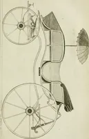 An illustration from A treatise on carriages : comprehending coaches, chariots, phaetons, curricles, whiskies, &c. : together with their proper harness, in which the fair prices of every article are accurately stated (1796)