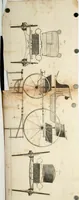 An illustration from A treatise on carriages : comprehending coaches, chariots, phaetons, curricles, whiskies, &c. : together with their proper harness, in which the fair prices of every article are accurately stated (1796)