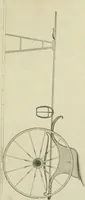 An illustration from A treatise on carriages : comprehending coaches, chariots, phaetons, curricles, whiskies, &c. : together with their proper harness, in which the fair prices of every article are accurately stated (1796)