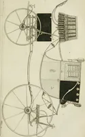 An illustration from A treatise on carriages : comprehending coaches, chariots, phaetons, curricles, whiskies, &c. : together with their proper harness, in which the fair prices of every article are accurately stated (1796)