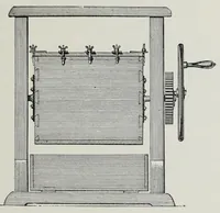 An illustration from A treatise on colour manufacture : a guide to the preparation, examination, and application of all the pigment colours in practical use (1908)