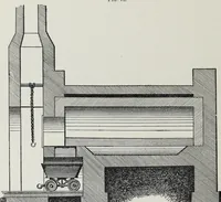 An illustration from A treatise on colour manufacture : a guide to the preparation, examination, and application of all the pigment colours in practical use (1908)