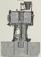 An illustration from A treatise on colour manufacture : a guide to the preparation, examination, and application of all the pigment colours in practical use (1908)