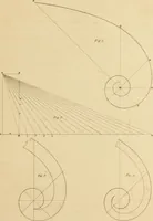 An illustration from A treatise on the construction of staircases and handrails ... Preceded by some necessary problems in practical geometry; with the sections and coverings of prismatic solids (1820)
