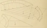 An illustration from A treatise on the construction of staircases and handrails ... Preceded by some necessary problems in practical geometry; with the sections and coverings of prismatic solids (1820)