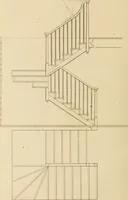 An illustration from A treatise on the construction of staircases and handrails ... Preceded by some necessary problems in practical geometry; with the sections and coverings of prismatic solids (1820)