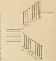 An illustration from A treatise on the construction of staircases and handrails ... Preceded by some necessary problems in practical geometry; with the sections and coverings of prismatic solids (1820)