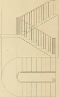 An illustration from A treatise on the construction of staircases and handrails ... Preceded by some necessary problems in practical geometry; with the sections and coverings of prismatic solids (1820)