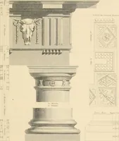 An illustration from A treatise on the decorative part of civil architecture (1862)