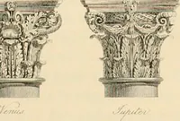 Picture 28 of 90 from A treatise on the decorative part of civil architecture (1862), leaf 206